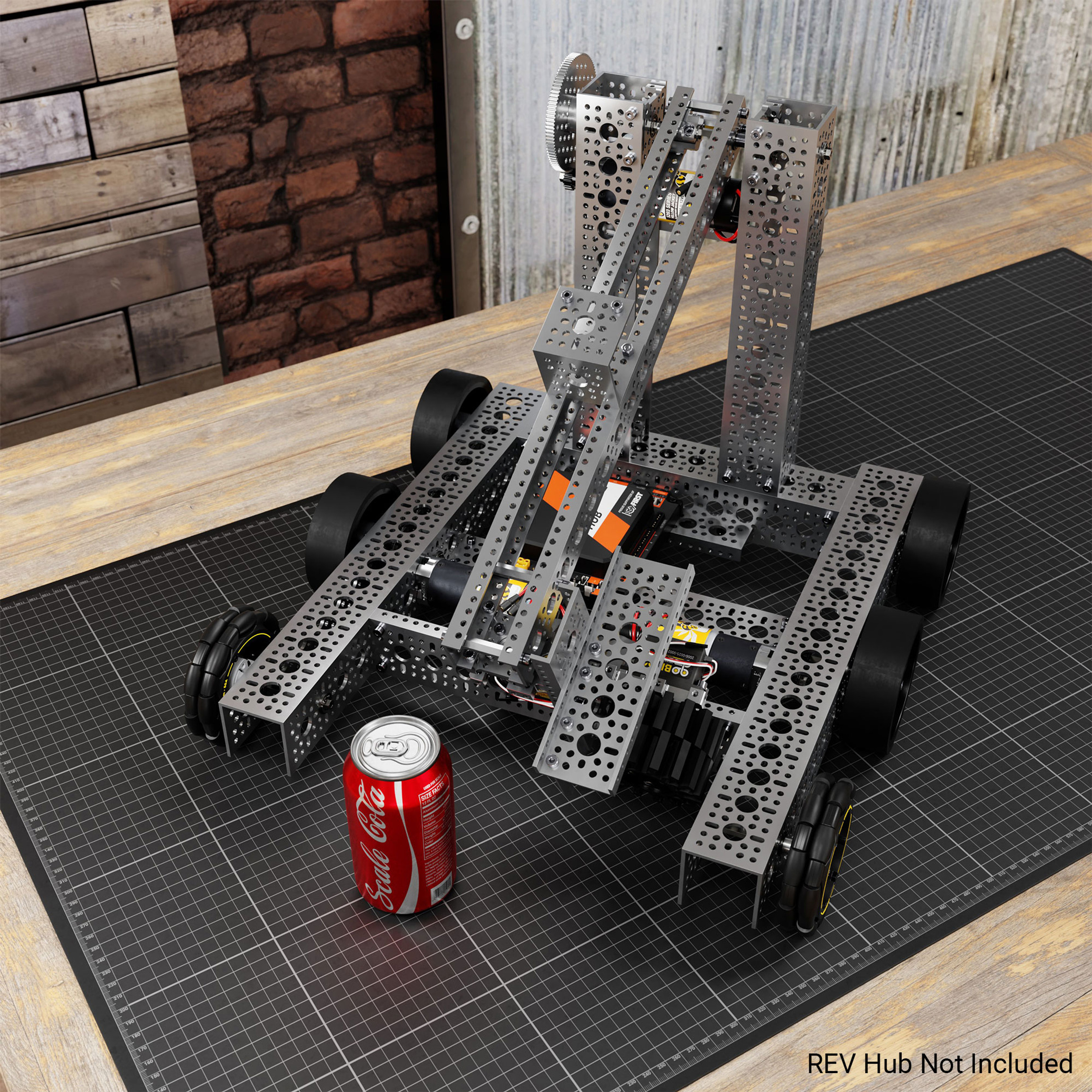 Fixed-length pivoting arm